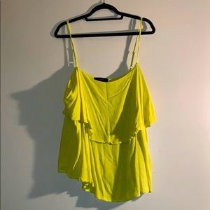 Lime Green Cami